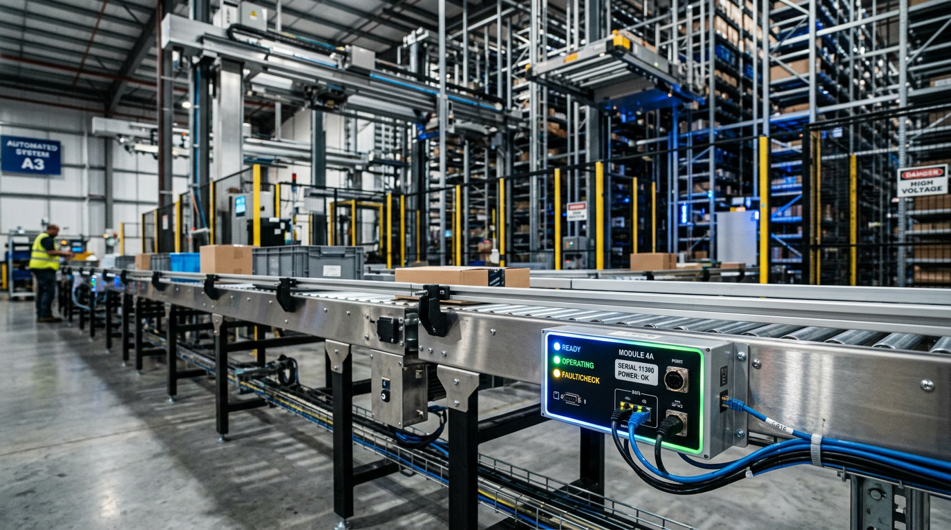 Mastering OPC UA Integration for Smart Conveyor Modules