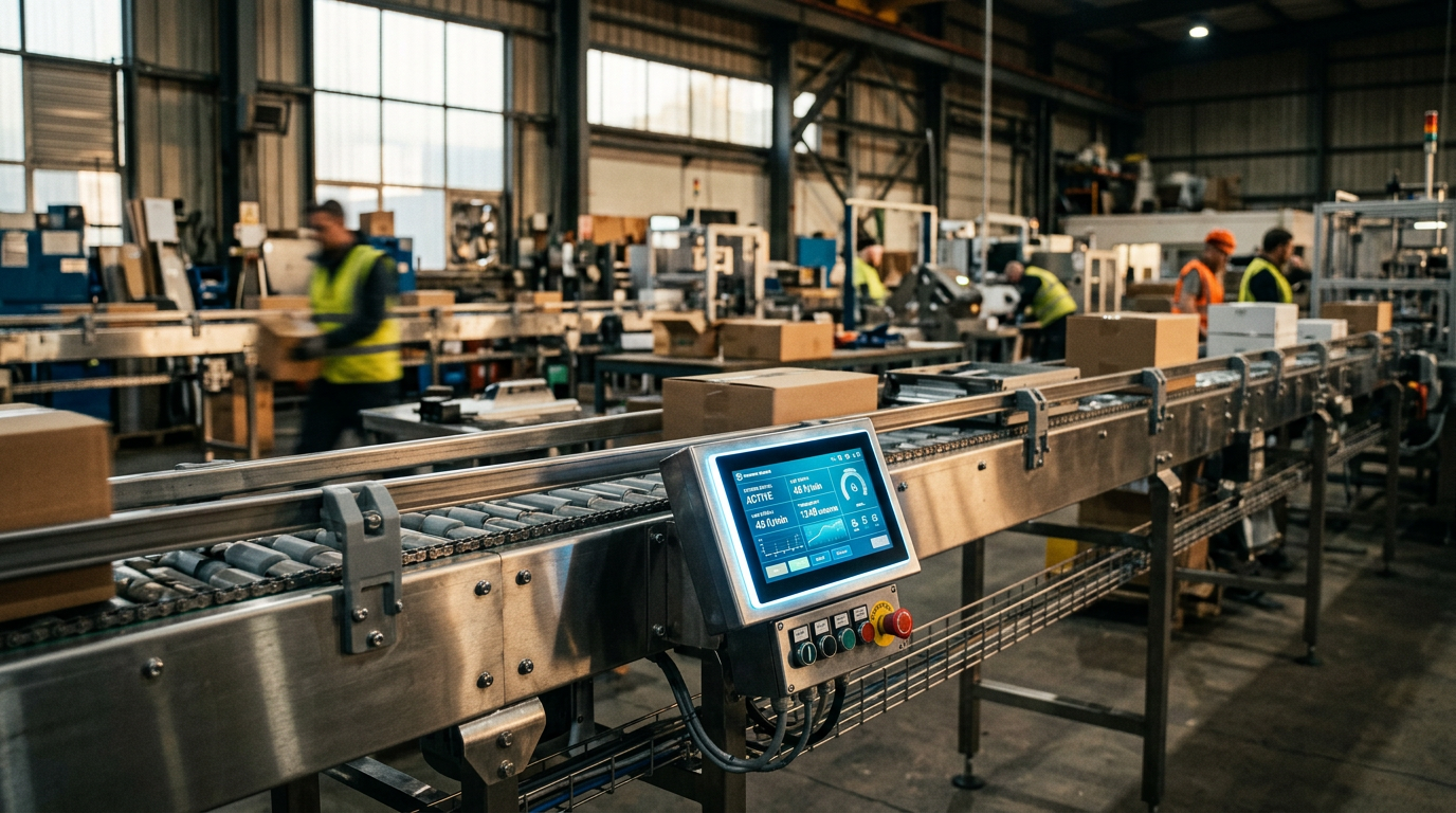 Optimizing OPC UA Integration for Smart Conveyor Modules