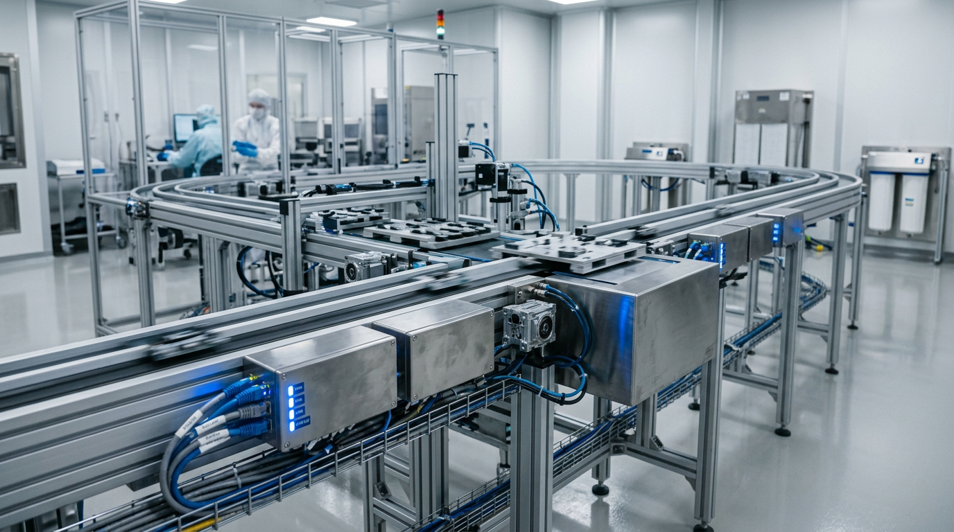 OPC UA Integration for Smart Conveyor Modules: A Technical Guide