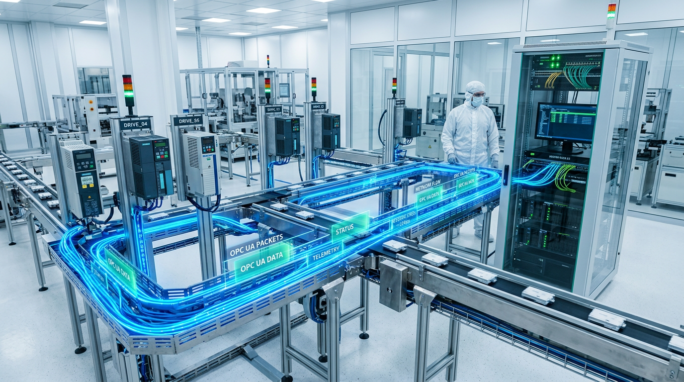 OPC UA Integration for Smart Conveyor Modules: The Industry 4.0 Standard