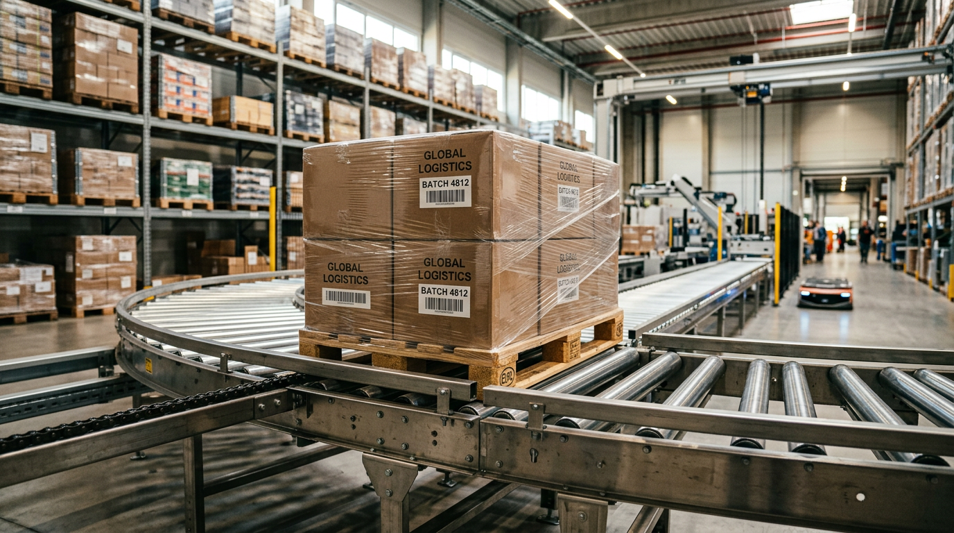 Pallet Handling Conveyors for End-of-Line Automation: A Technical Guide
