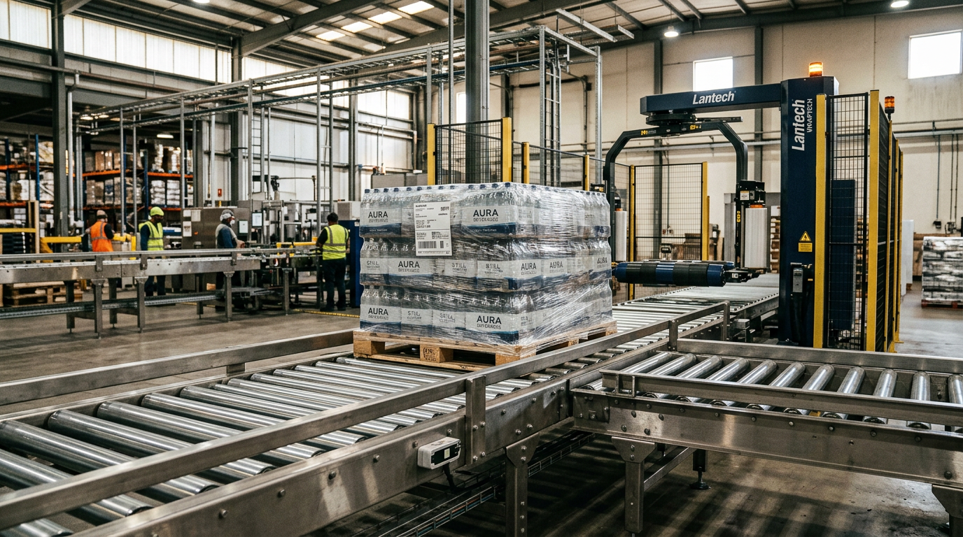 Pallet Handling Conveyors for End-of-Line Automation: Engineering Guide