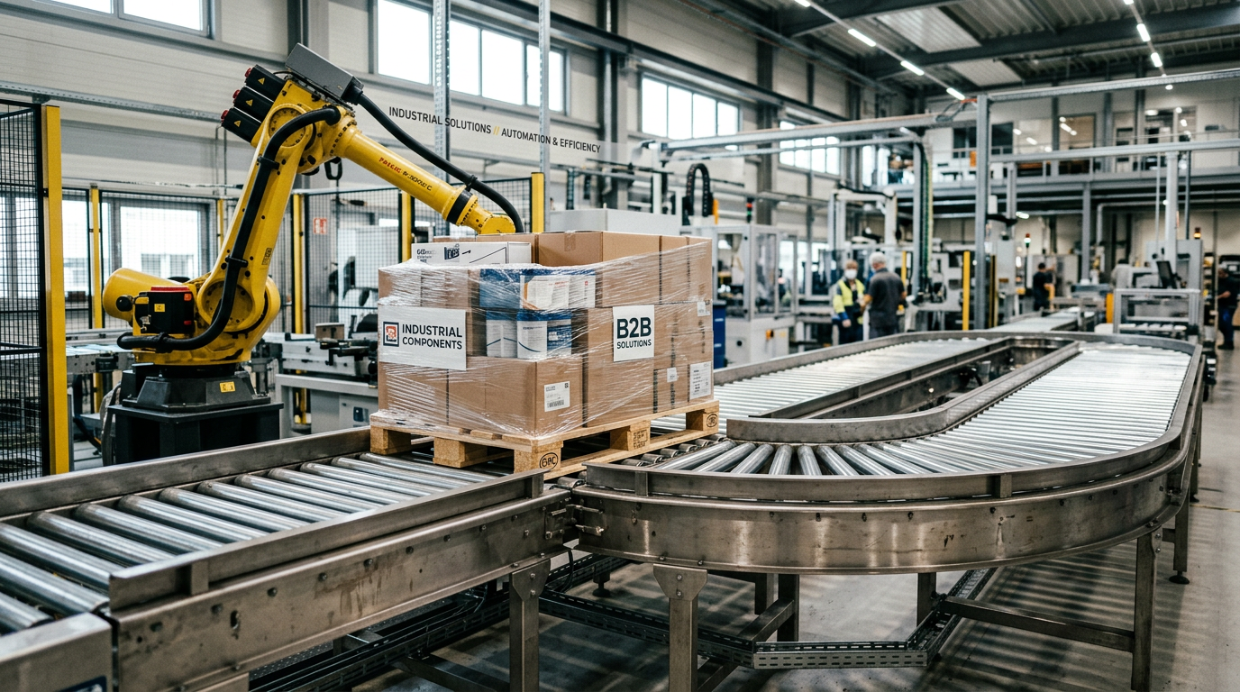 Pallet Handling Conveyors for End-of-Line Automation: Technical Guide