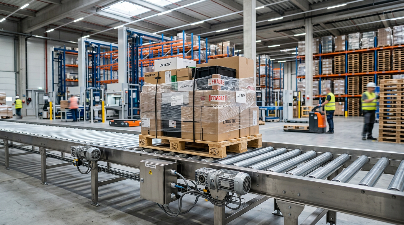 Optimizing Pallet Handling Conveyors for End-of-Line Automation