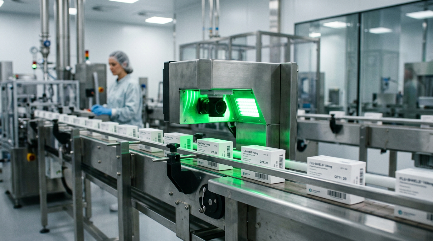 Engineering Pharmaceutical Track-and-Trace Conveyor Line Layouts
