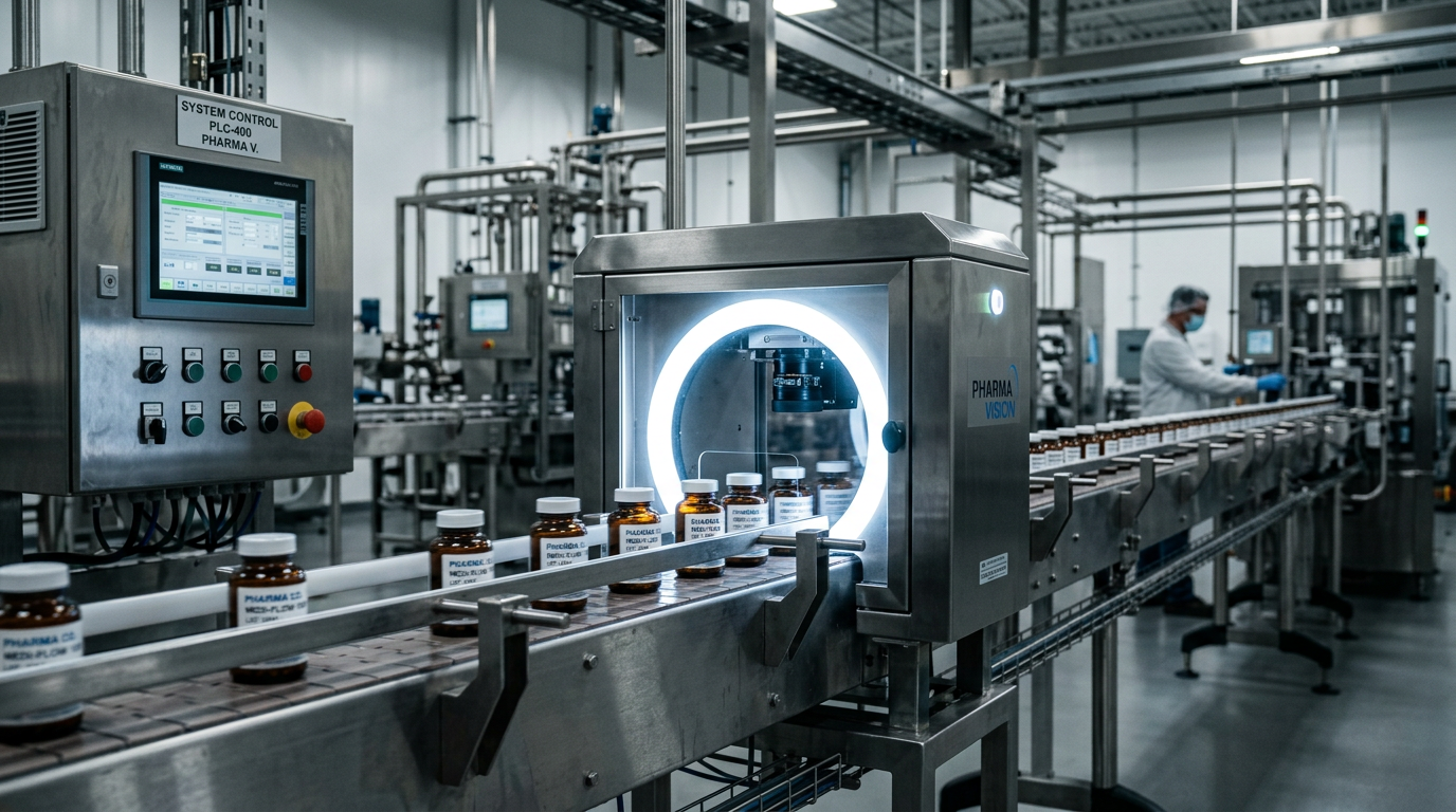 Optimizing PLC and Machine Vision Integration on Packaging Conveyor Lines