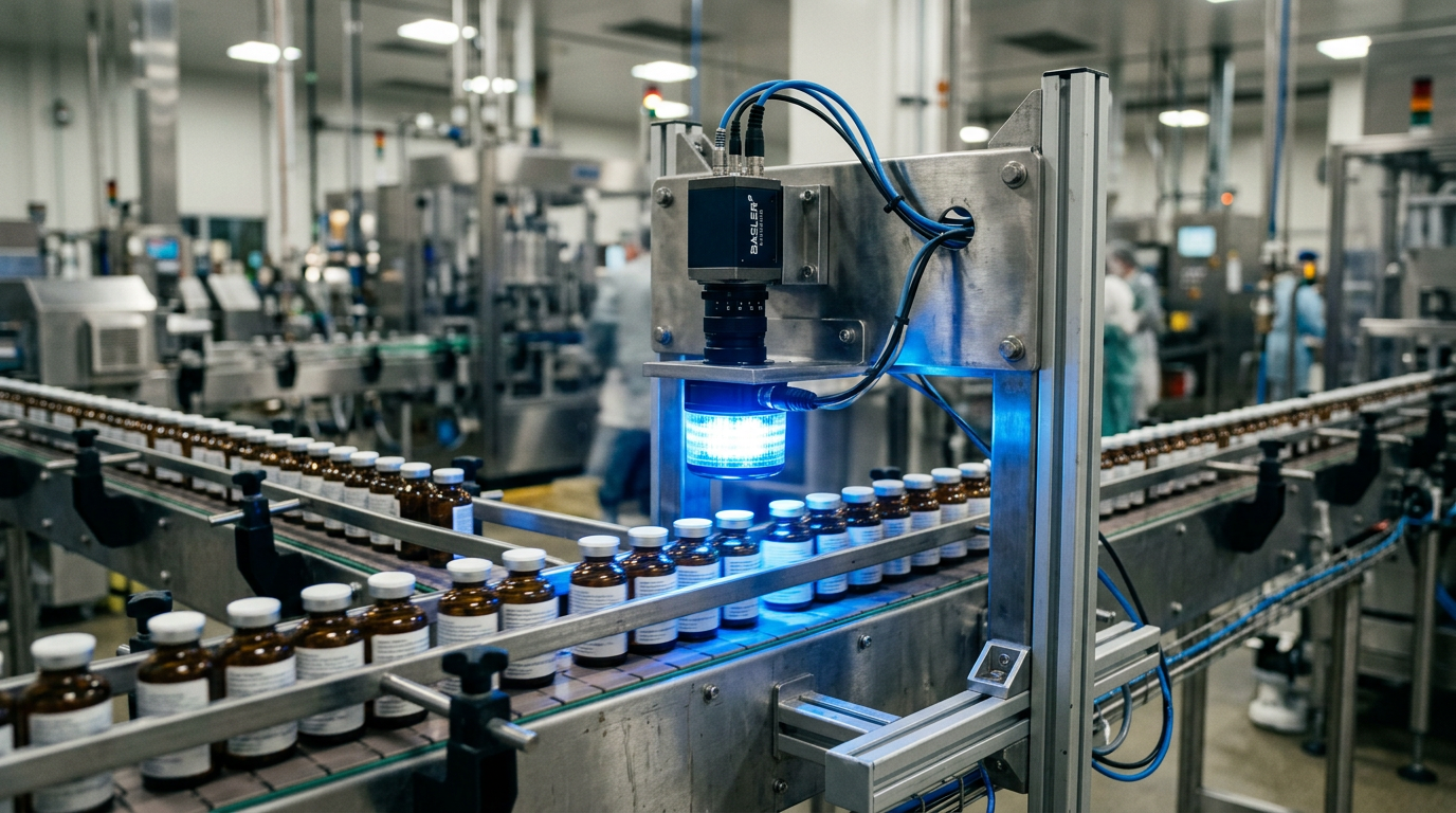 Optimizing PLC and Machine Vision Integration on Packaging Conveyors
