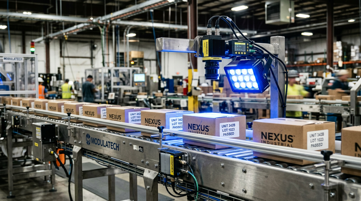 Optimizing PLC and Machine Vision Integration on Packaging Conveyor Lines