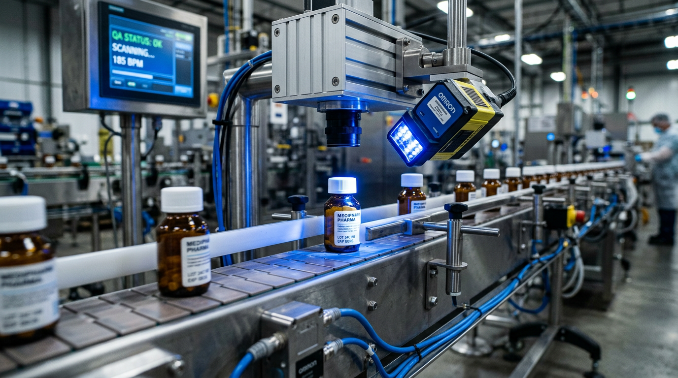Advanced PLC and Machine Vision Integration on Packaging Conveyor Lines
