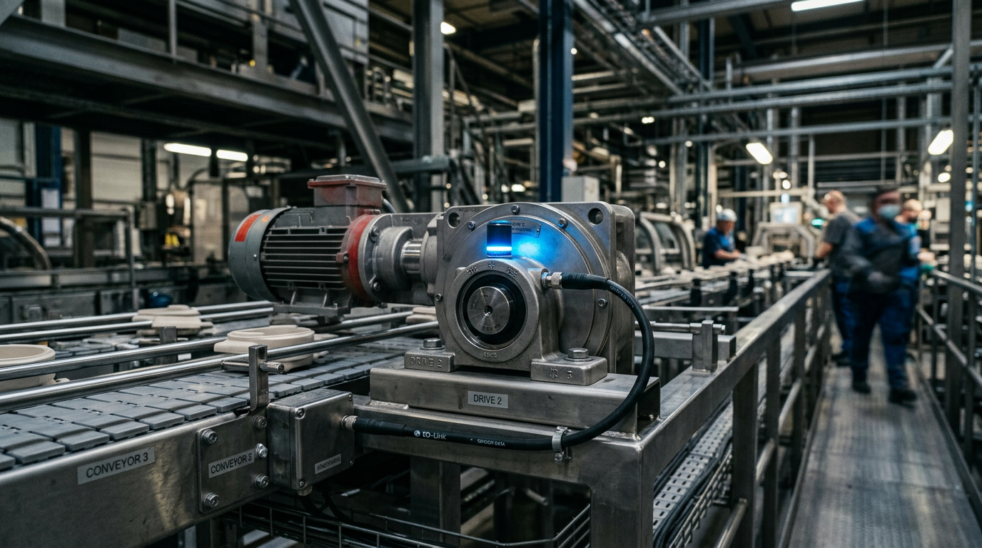 The Engineer's Guide to Predictive Maintenance with Vibration Sensors on Conveyor Drives