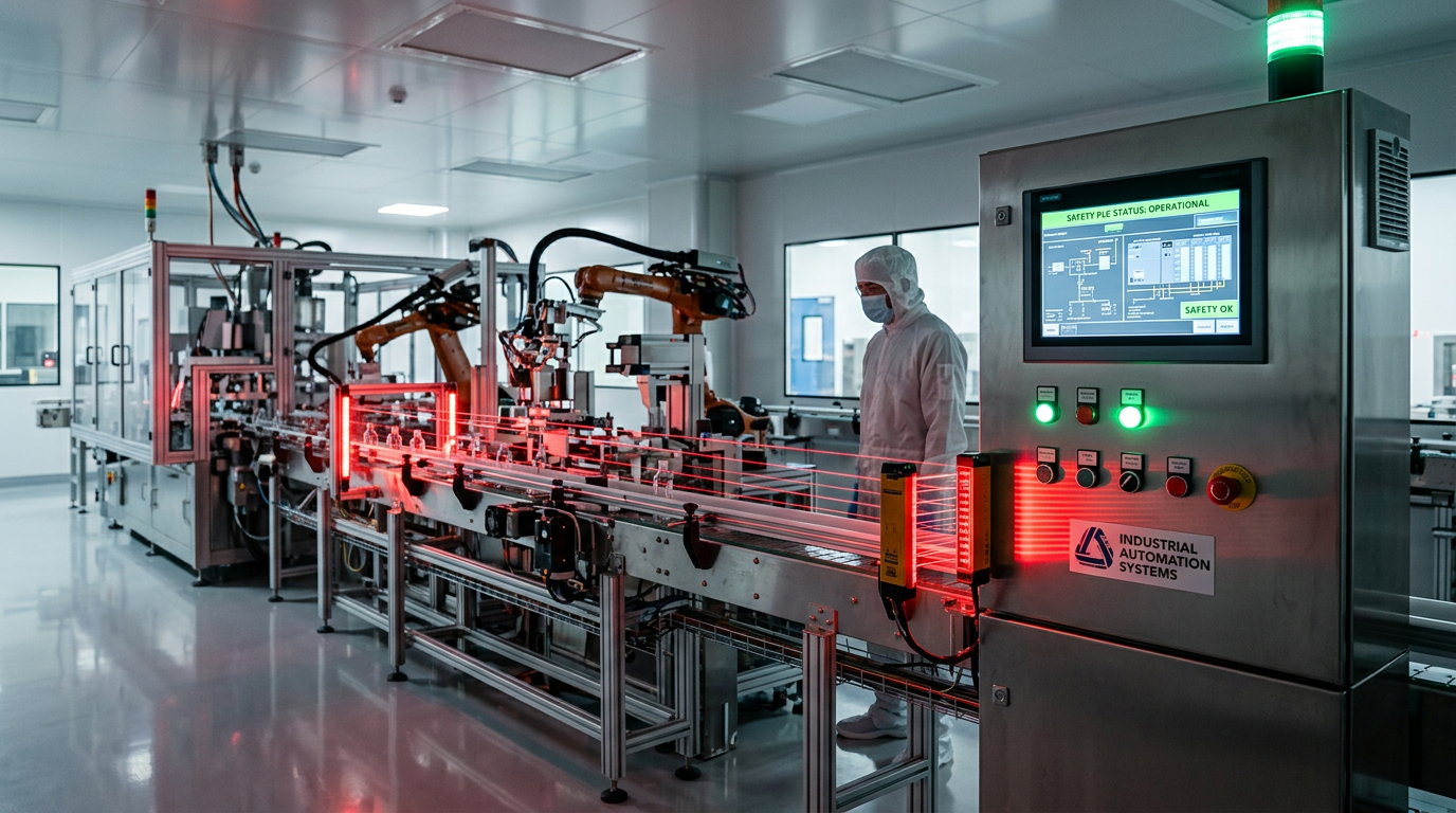 Mastering Safety PLCs, Light Curtains, and SIL Ratings on Conveyor Lines
