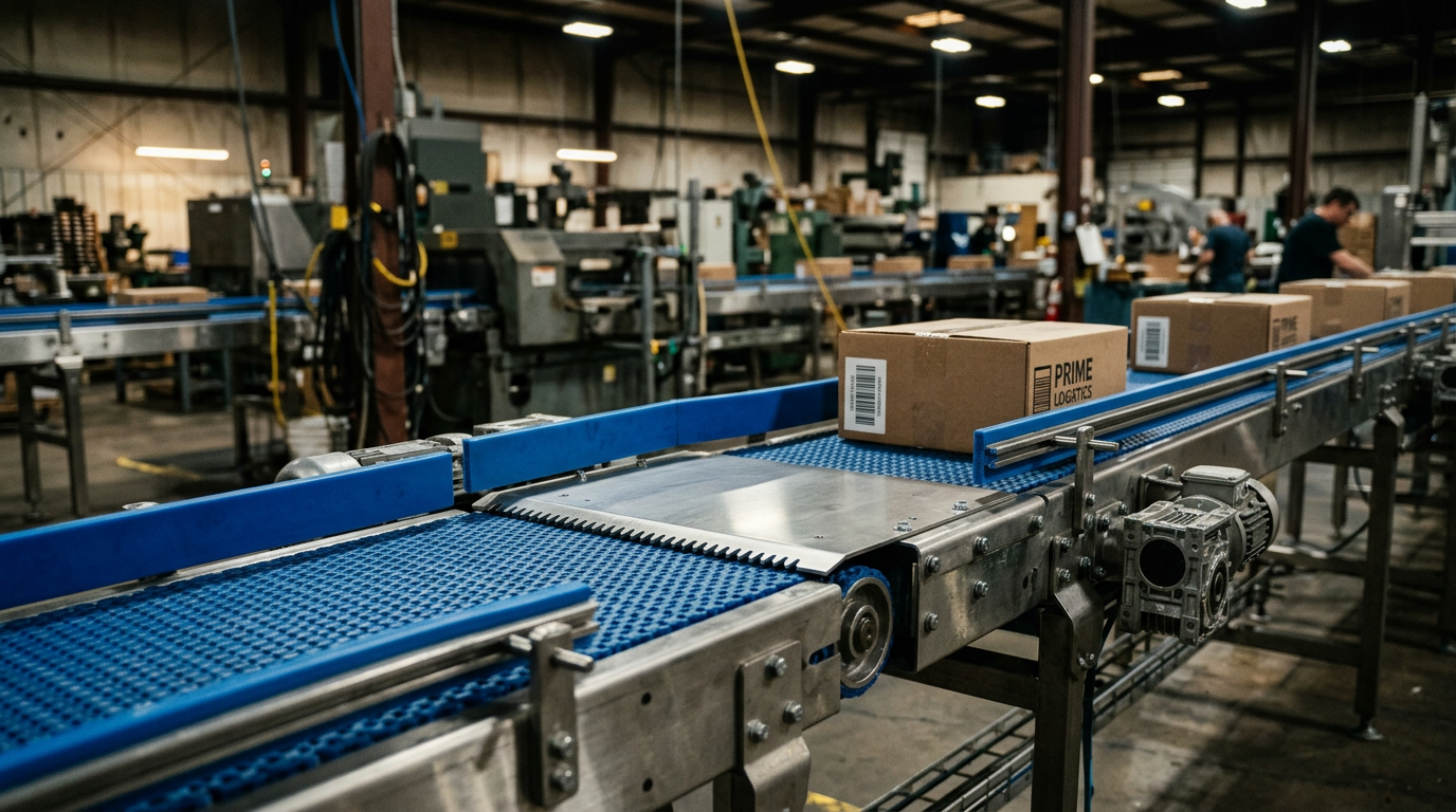 Side Guides, Transfer Plates and End Rollers Explained for Industrial Systems