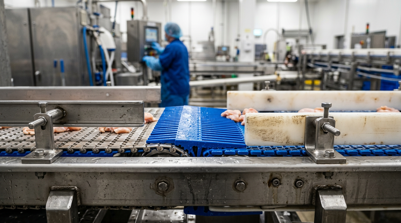 Side Guides, Transfer Plates, and End Rollers: Optimizing Conveyor Transitions