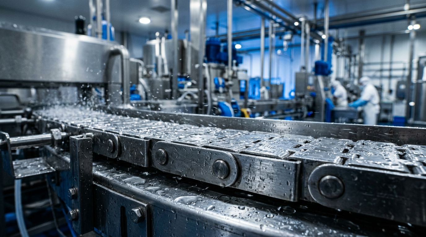 The Engineer's Guide to Stainless Steel Modular Belts for Hygienic Wash-Down