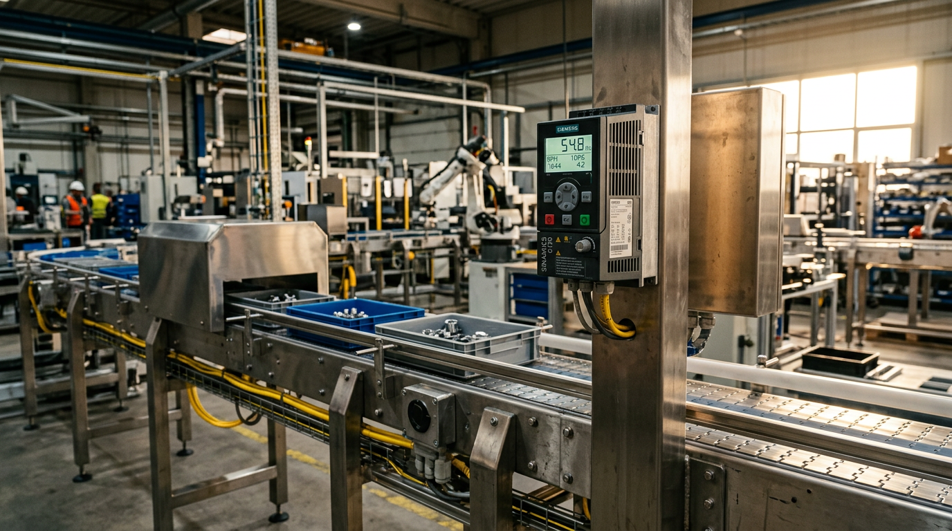 VFD Tuning and Soft-Start Strategies for Modular Conveyors: A Design Guide