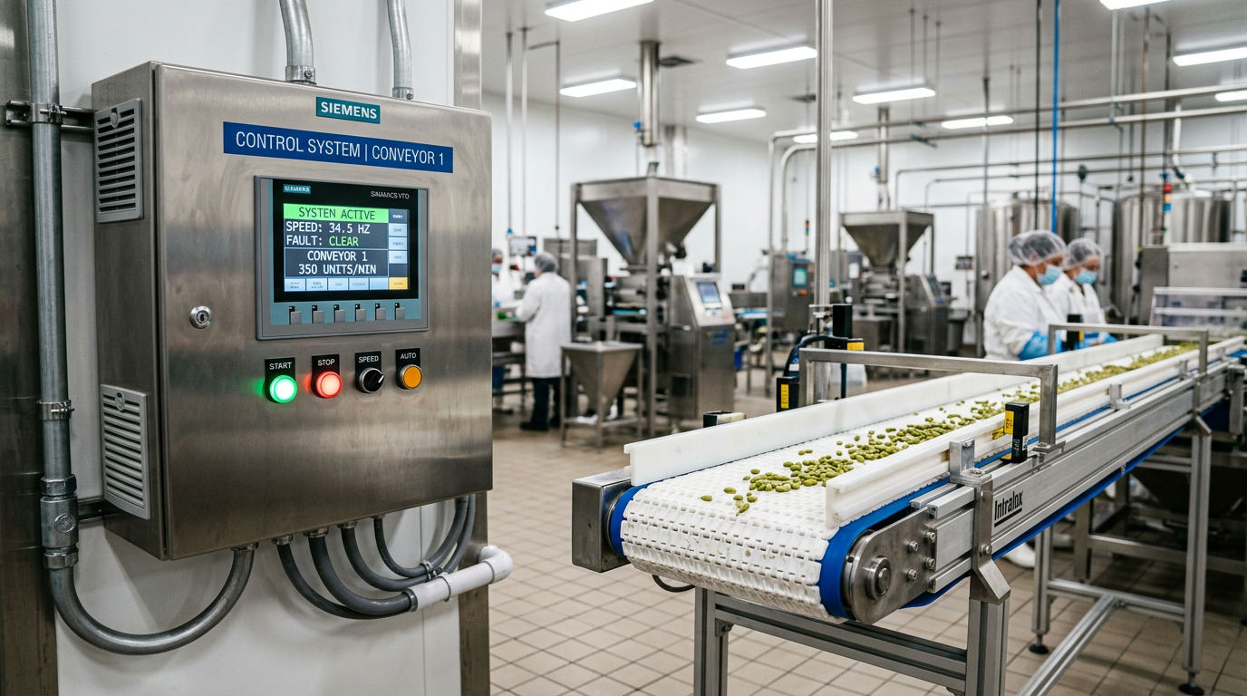 VFD Tuning and Soft-Start Strategies for Modular Conveyors