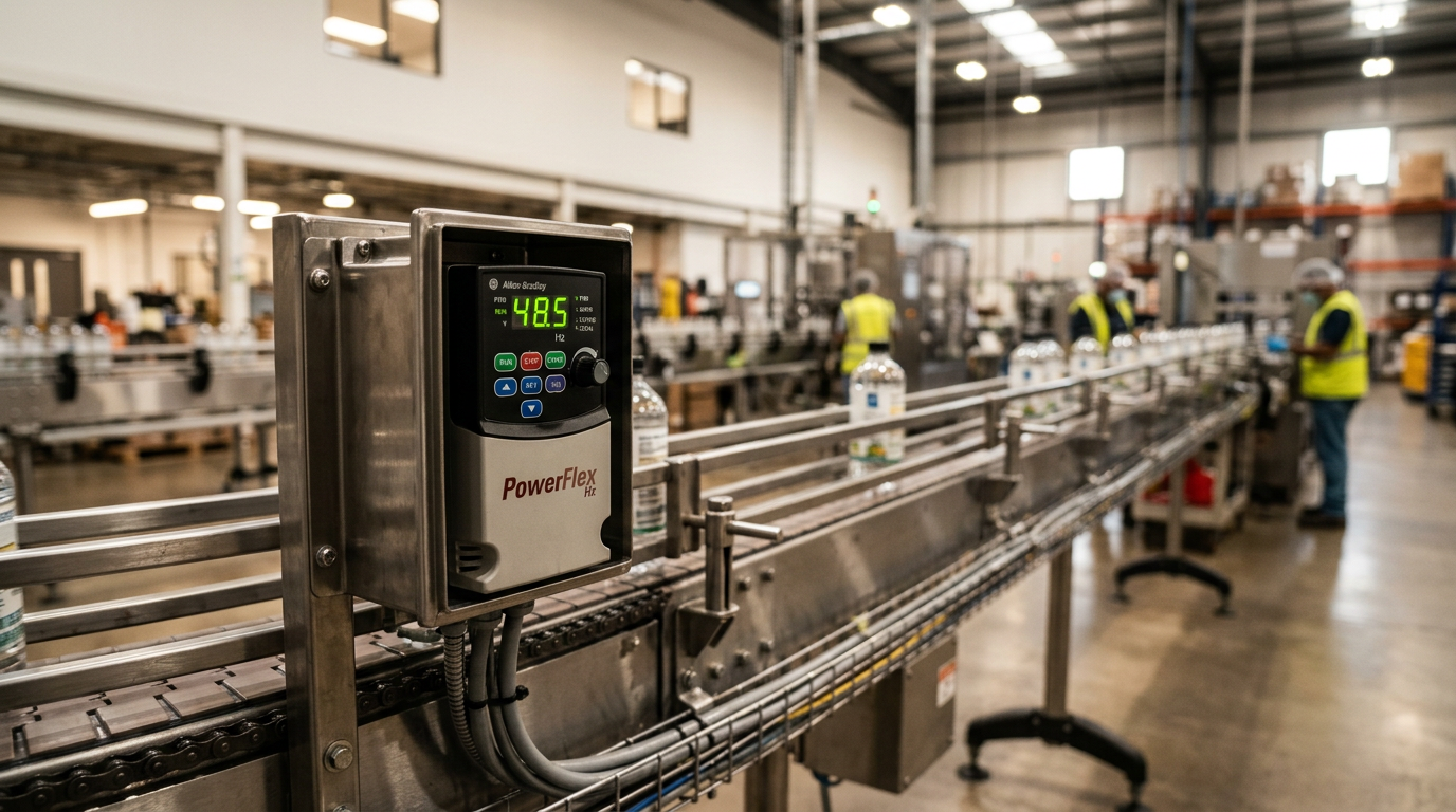 VFD Tuning and Soft-Start Strategies for Modular Conveyors