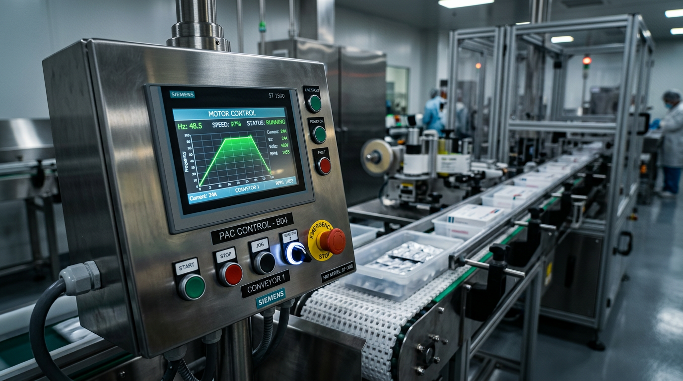 VFD Tuning and Soft-Start Strategies for Modular Conveyors