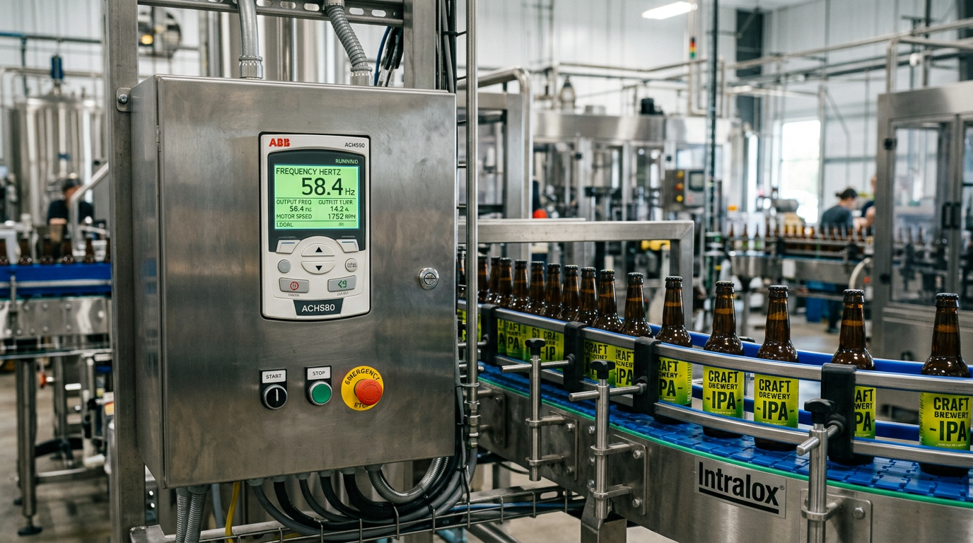 VFD Tuning and Soft-Start Strategies for Modular Conveyors