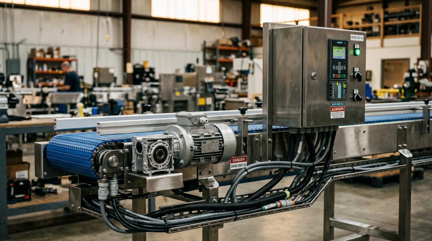 Advanced VFD Tuning and Soft-Start Strategies for Modular Conveyors