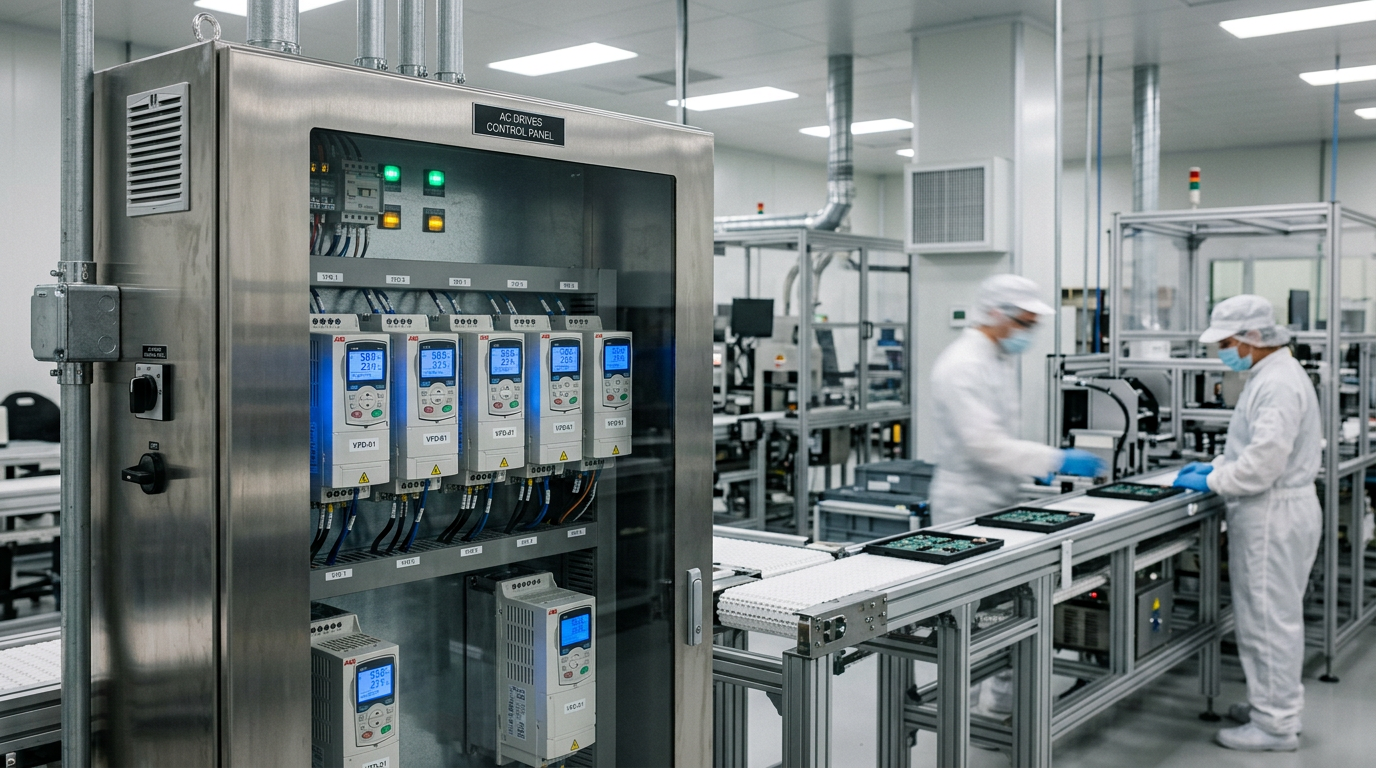 VFD Tuning and Soft-Start Strategies for Modular Conveyors