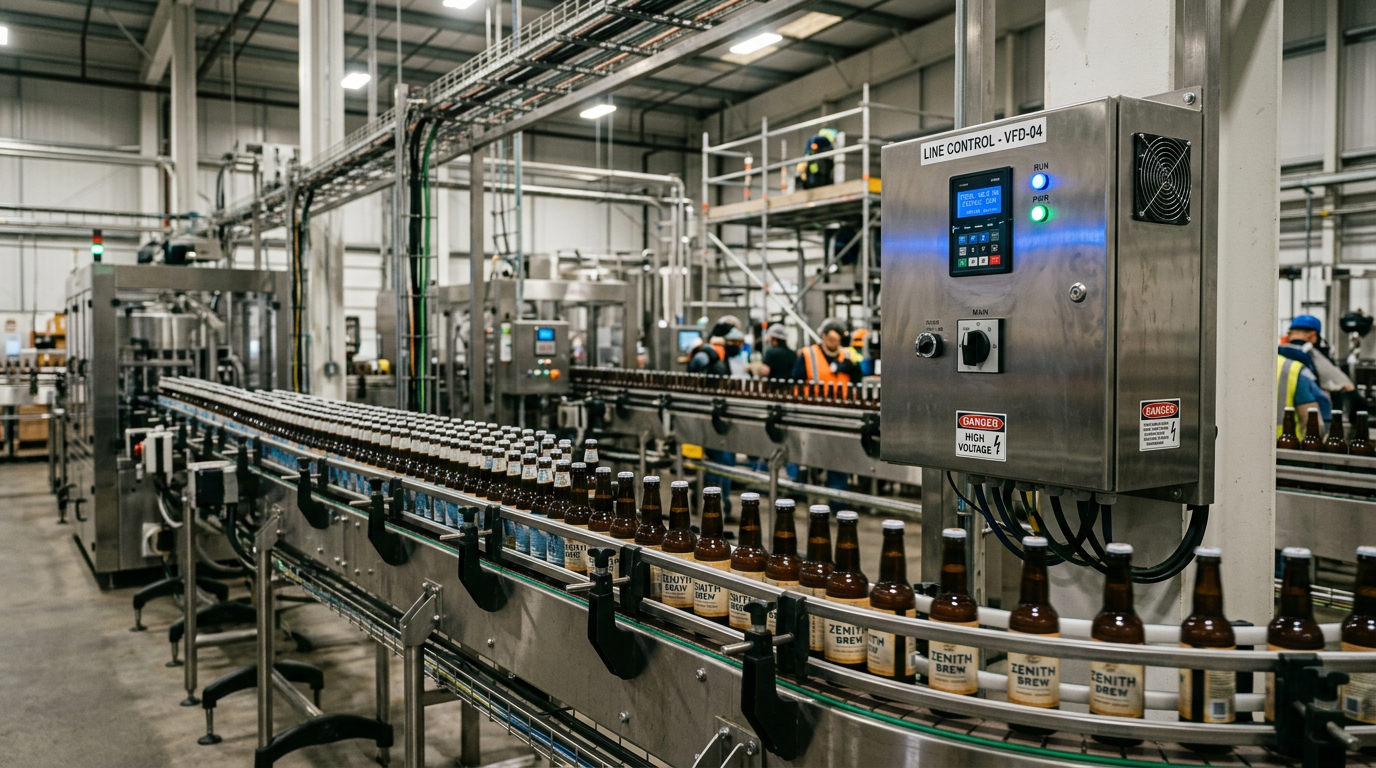 VFD Tuning and Soft-Start Strategies for Modular Conveyors