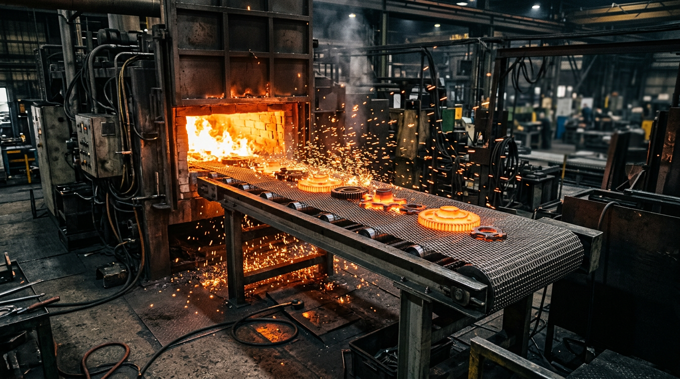 Optimizing Wire Mesh Belts for Heat Treatment and Oven Lines